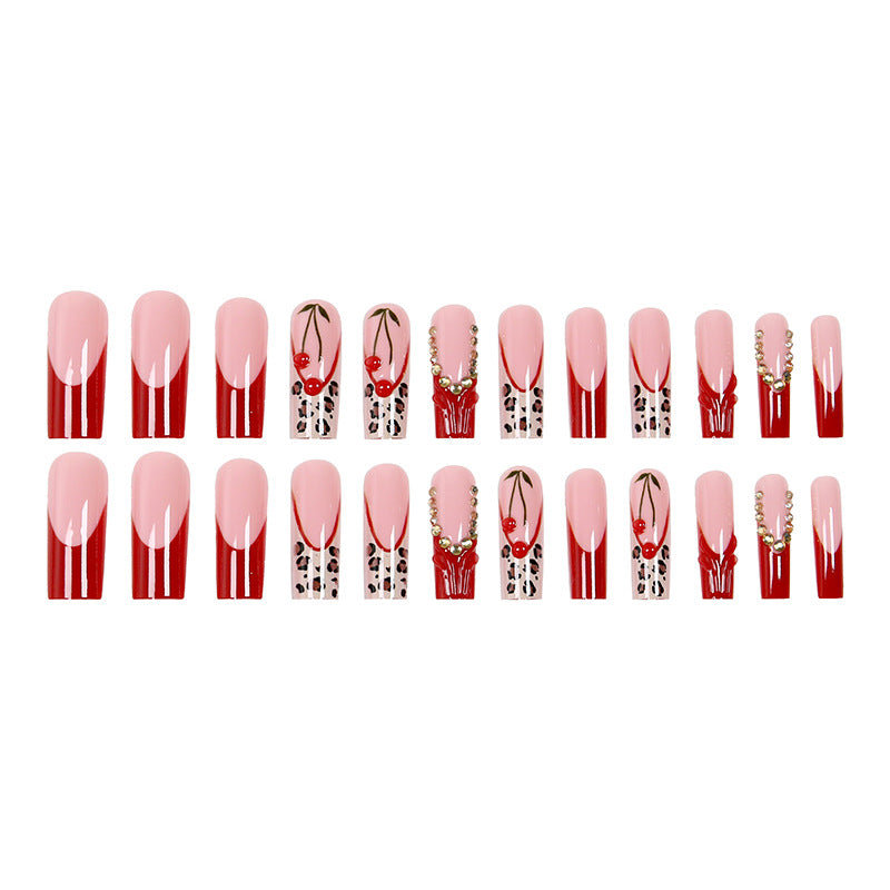 DIY Artificial Nails with Romantic Flower Designs Kalsten