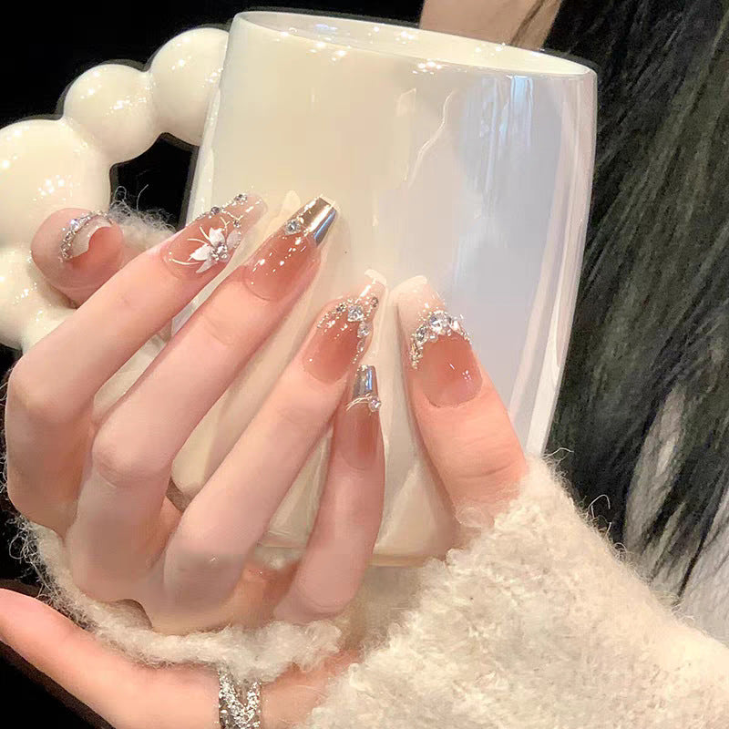 Decorative Glam Faux Nail Art Kalsten
