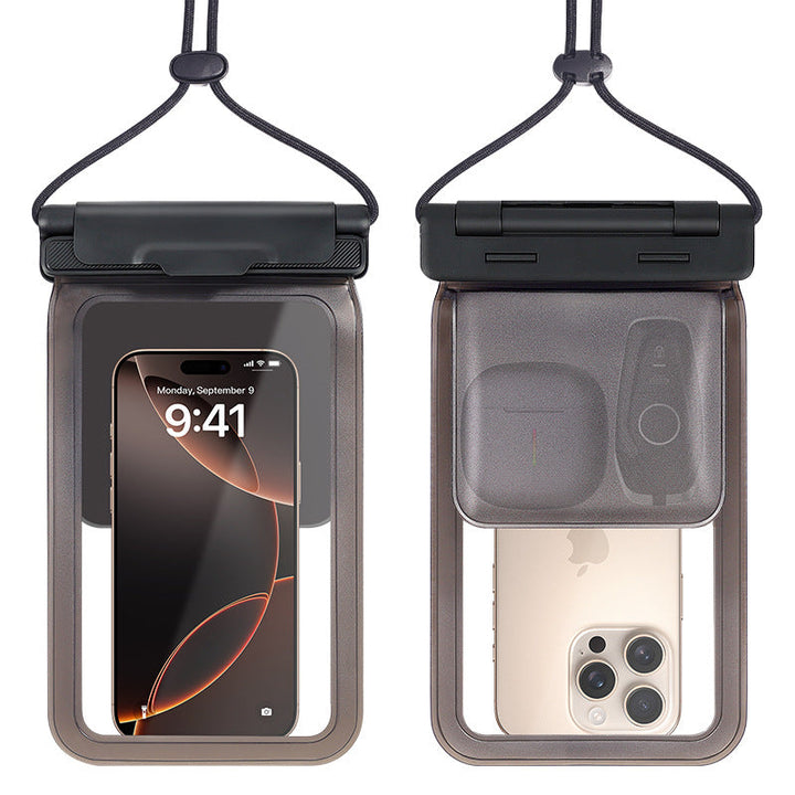 Water-repellent smartphone case with neck strap | Kalsten