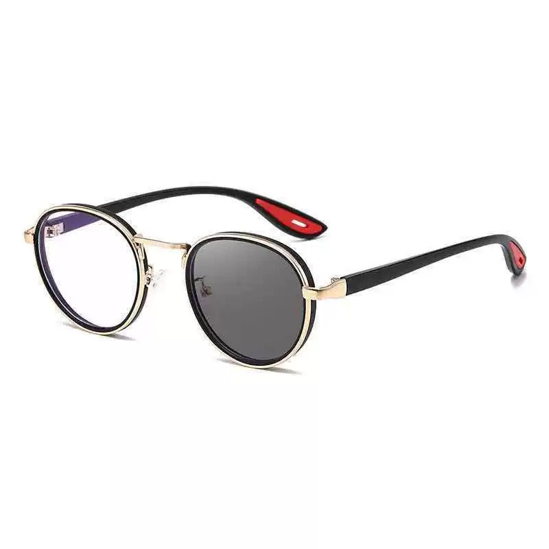 Modern Round Frame Sunglasses Kalsten