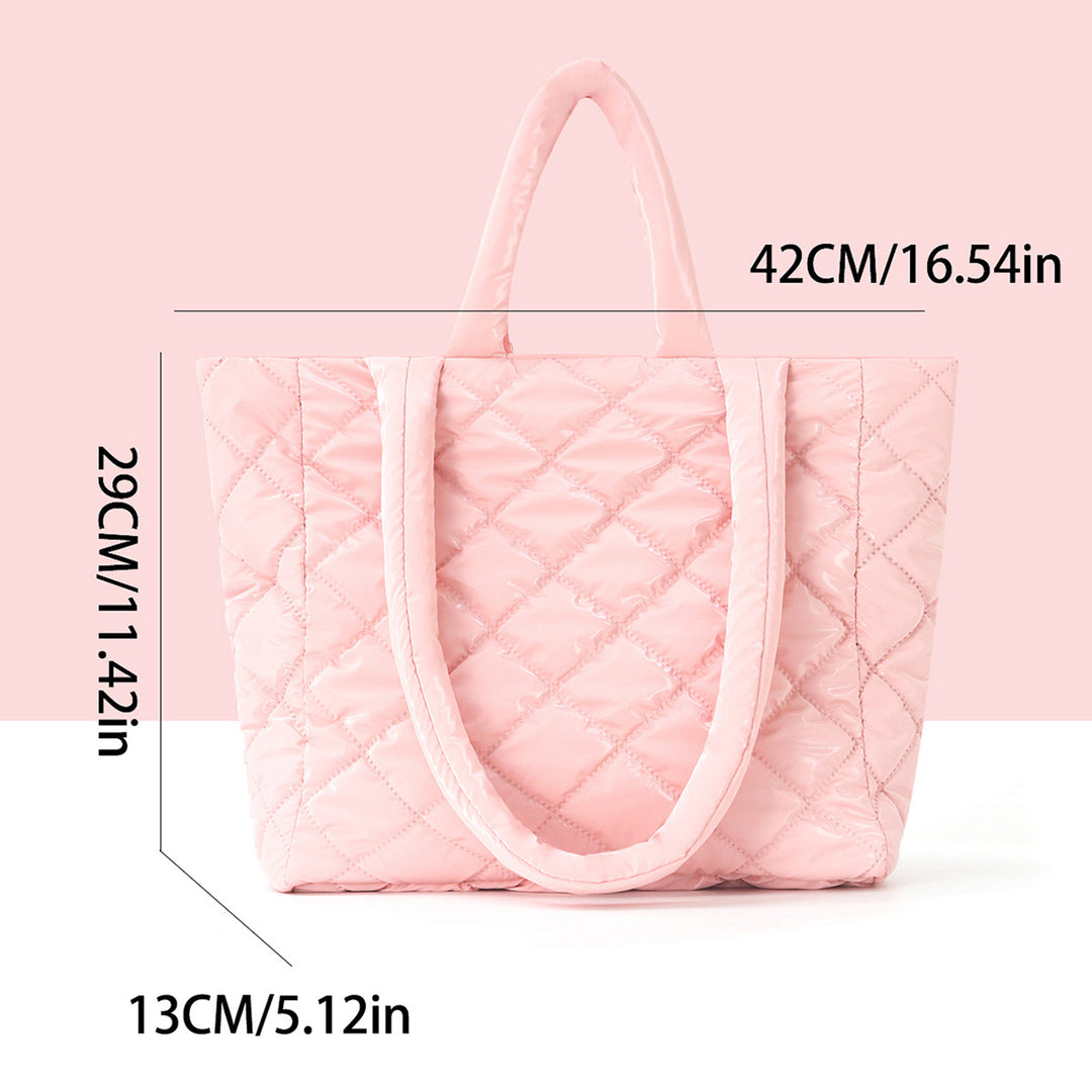 Fashionable tote bag with high-quality quilting Kalsten