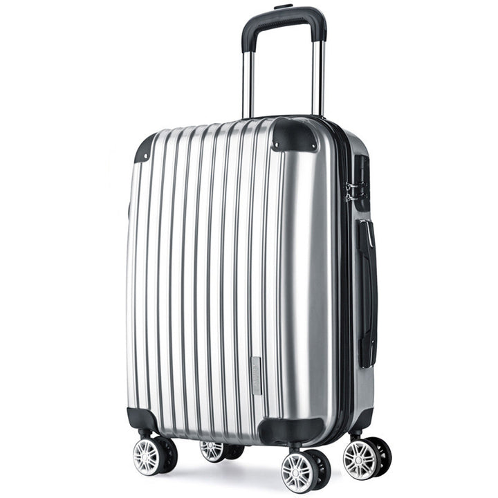 Unisex High-Durability Hard Shell Wheeled Suitcase Kalsten