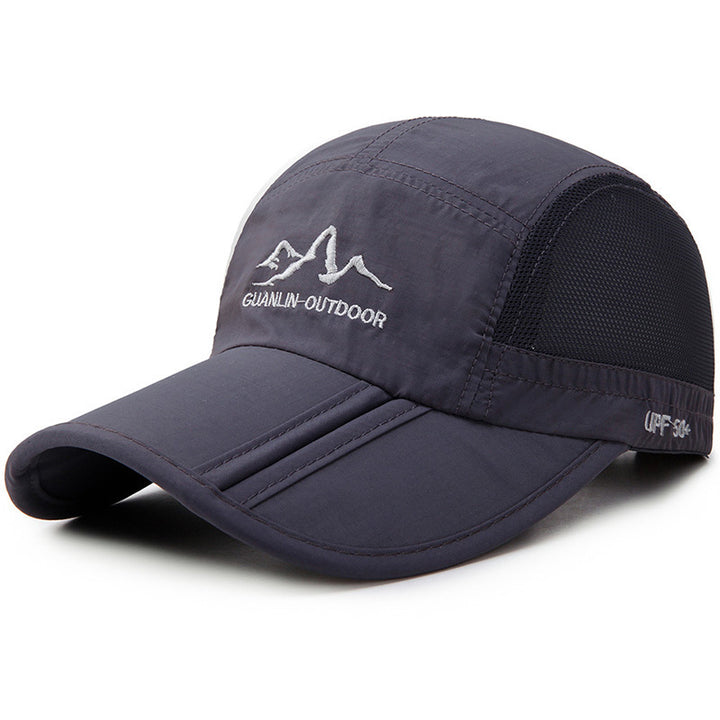 Women’s functional cap with UV protection and breathable mesh Kalsten