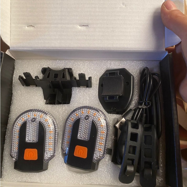 Rechargeable Bicycle Safety Light Set Kalsten