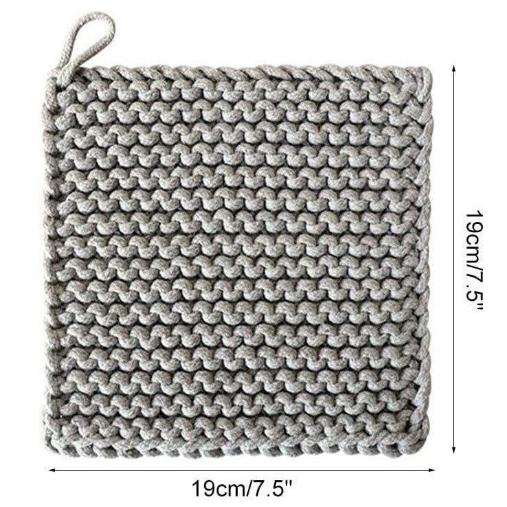 High-quality handwoven coaster Kalsten