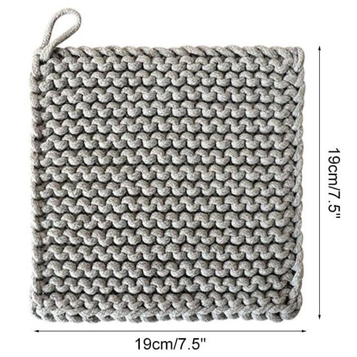 High-quality handwoven coaster Kalsten