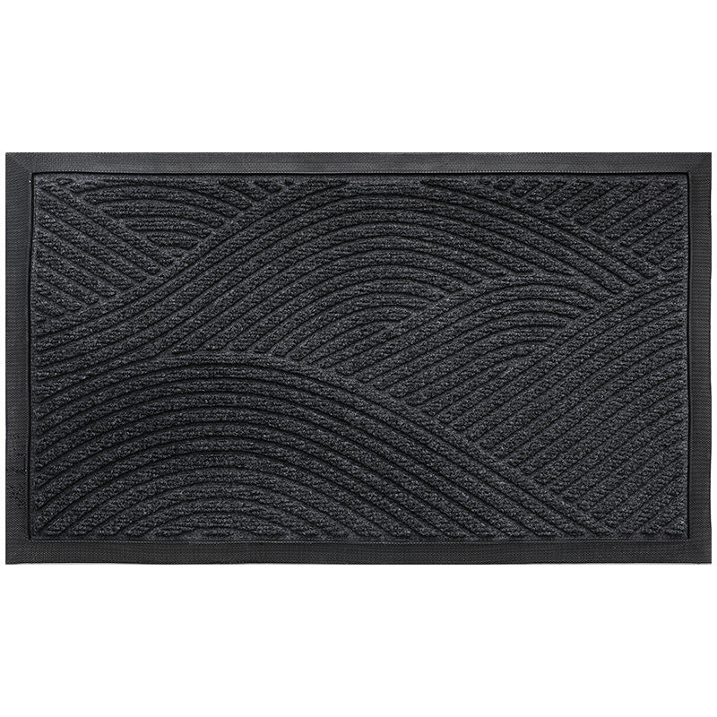 Textured Wave Design Entry Mat Kalsten
