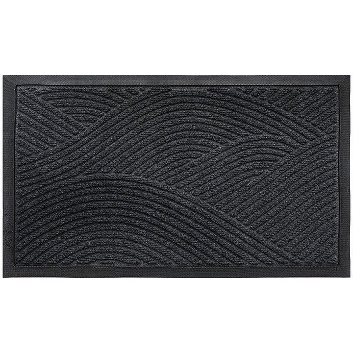 Textured Wave Design Entry Mat Kalsten