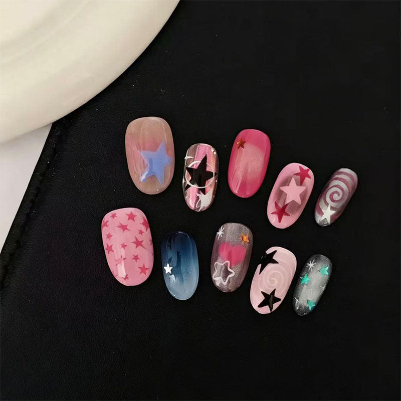 Artistic Ombre Glitter Nail Art Set Kalsten