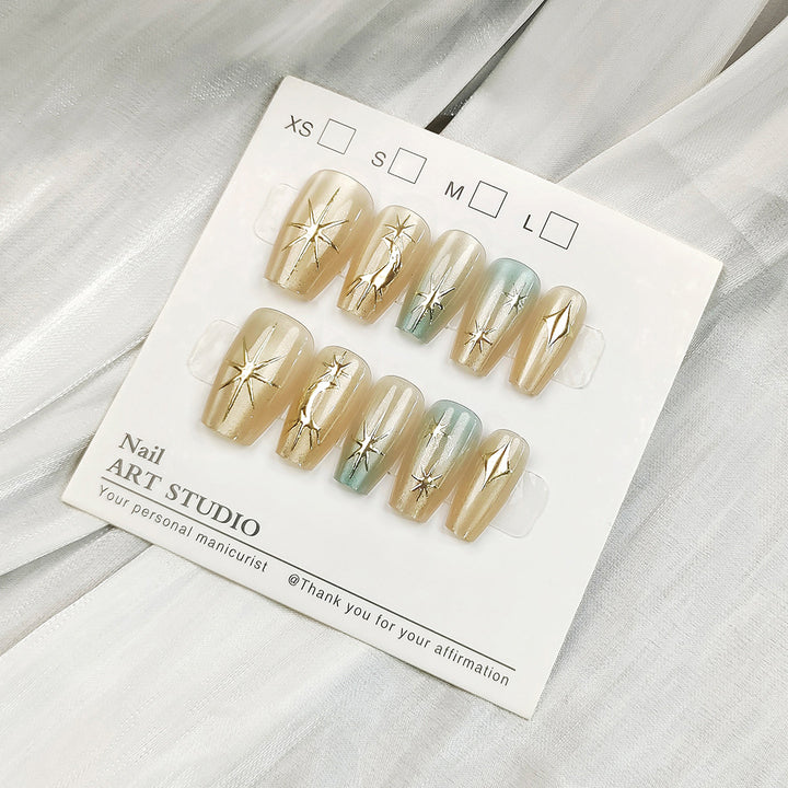 Elegant Artificial Nails In Modern Design Kalsten