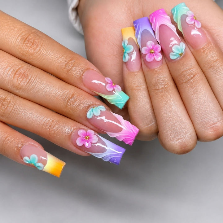 DIY Art Nail Set Kalsten