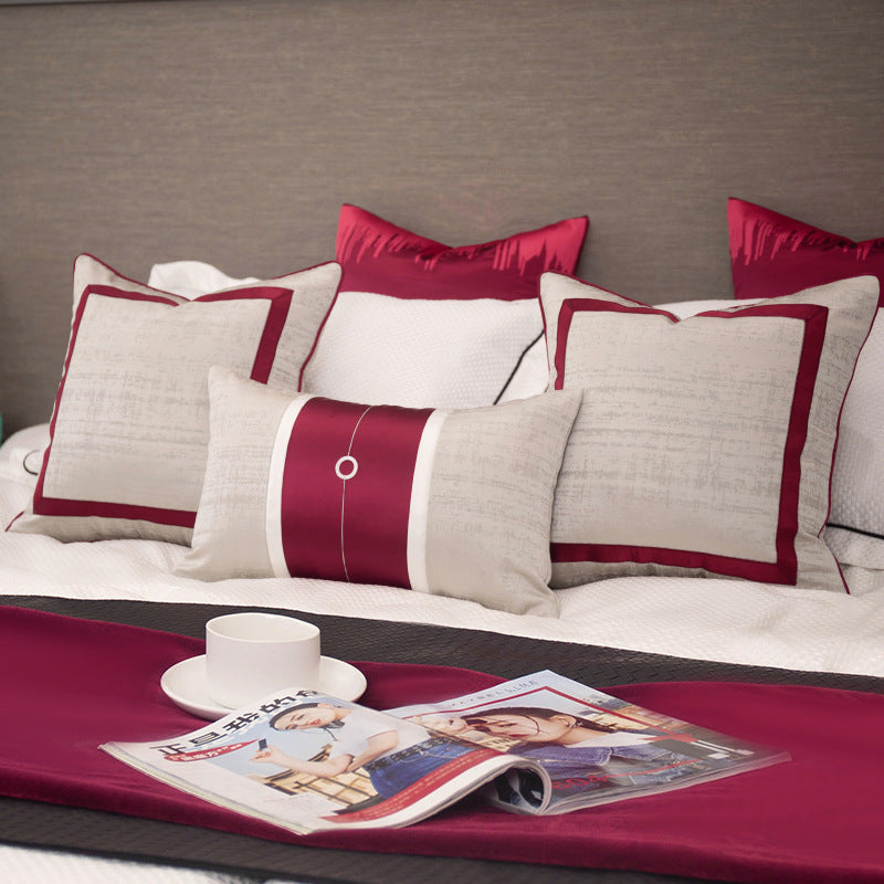 Elegant Woven Leather Mat