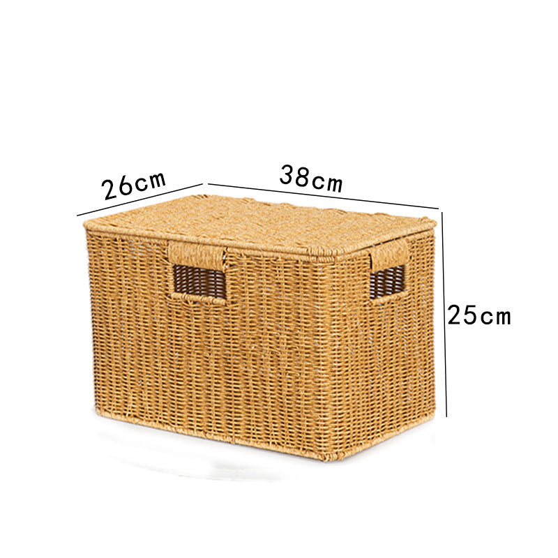 Handwoven Storage Chest Kalsten