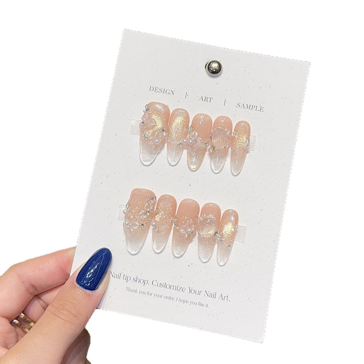 Glamorous Artificial Nail Collection Kalsten