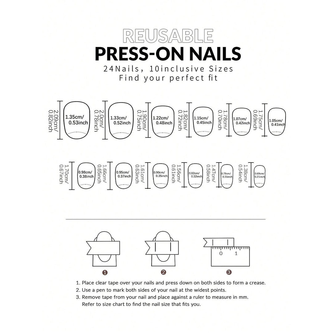 Stylish Artificial Nails Kalsten