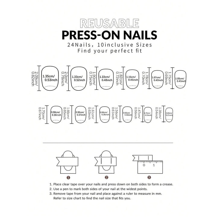 Stylish Artificial Nails Kalsten