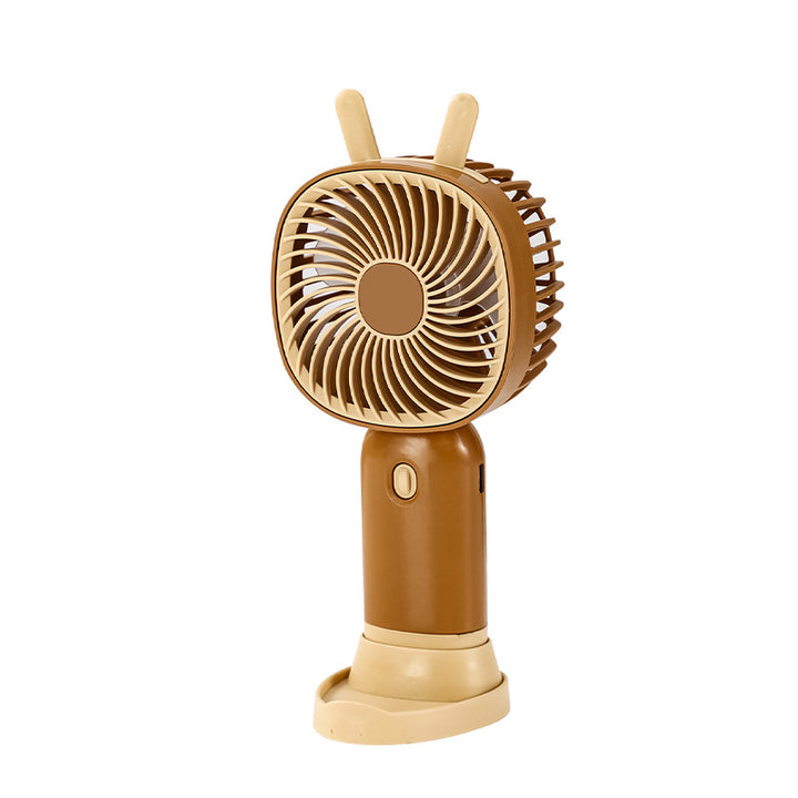 Ladies Portable Pet-Friendly Fan Kalsten