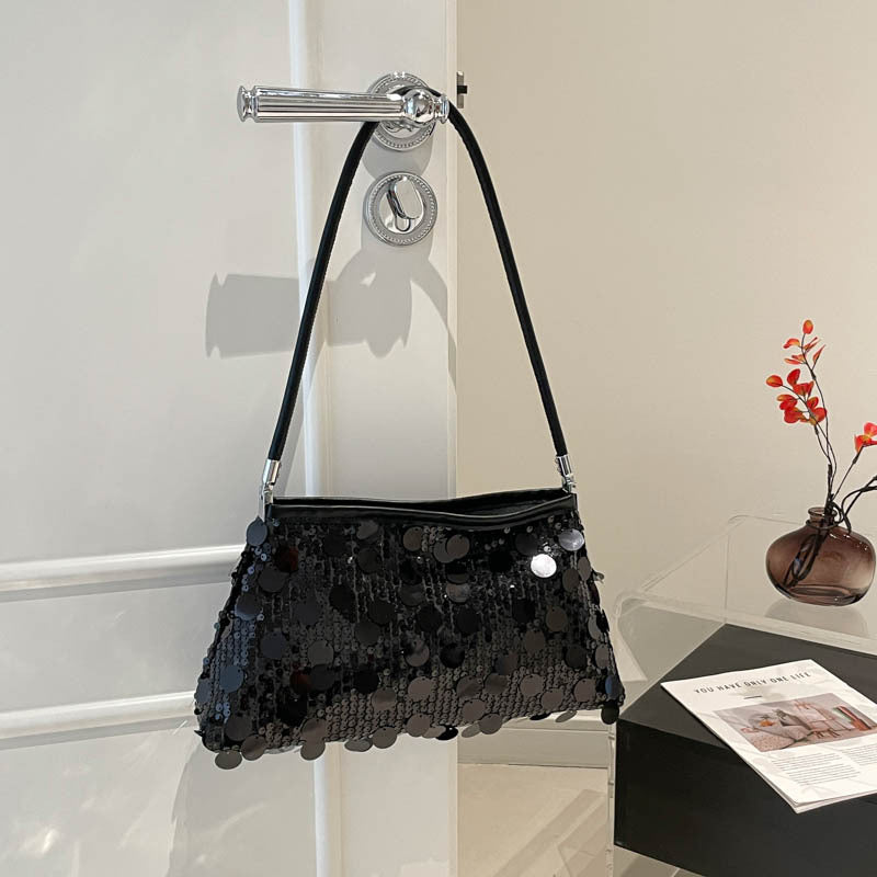 WoGlamorous Sequin Evening Shoulder Bag Kalsten