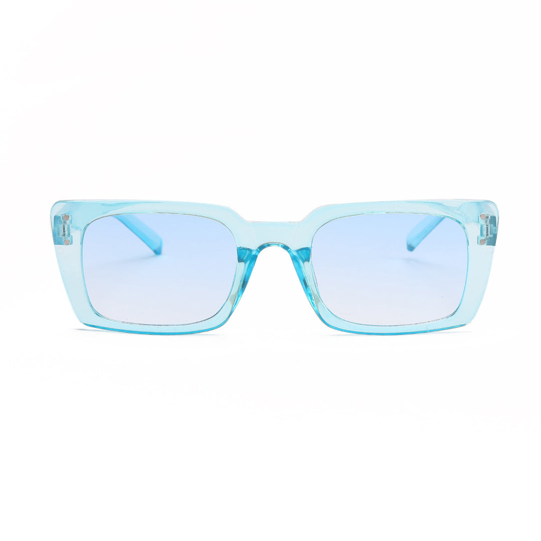 Women square sunglasses with animal print Kalsten