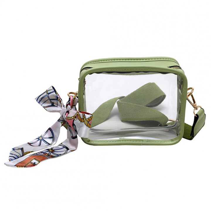 Transparent and Practical Cosmetic Bag Kalsten