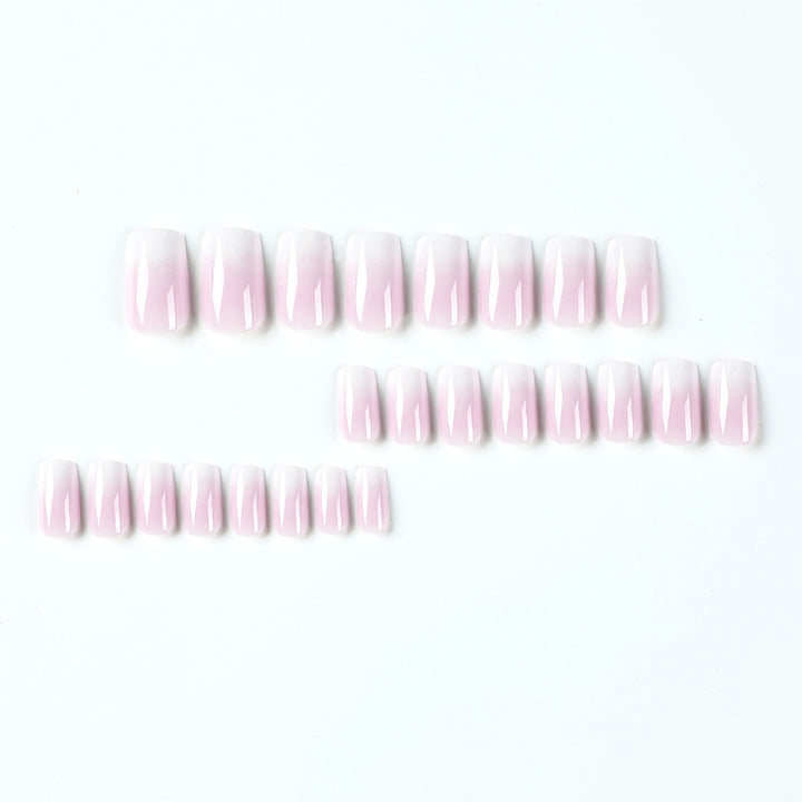 Artful Nail Extensions with Ombre Design Kalsten