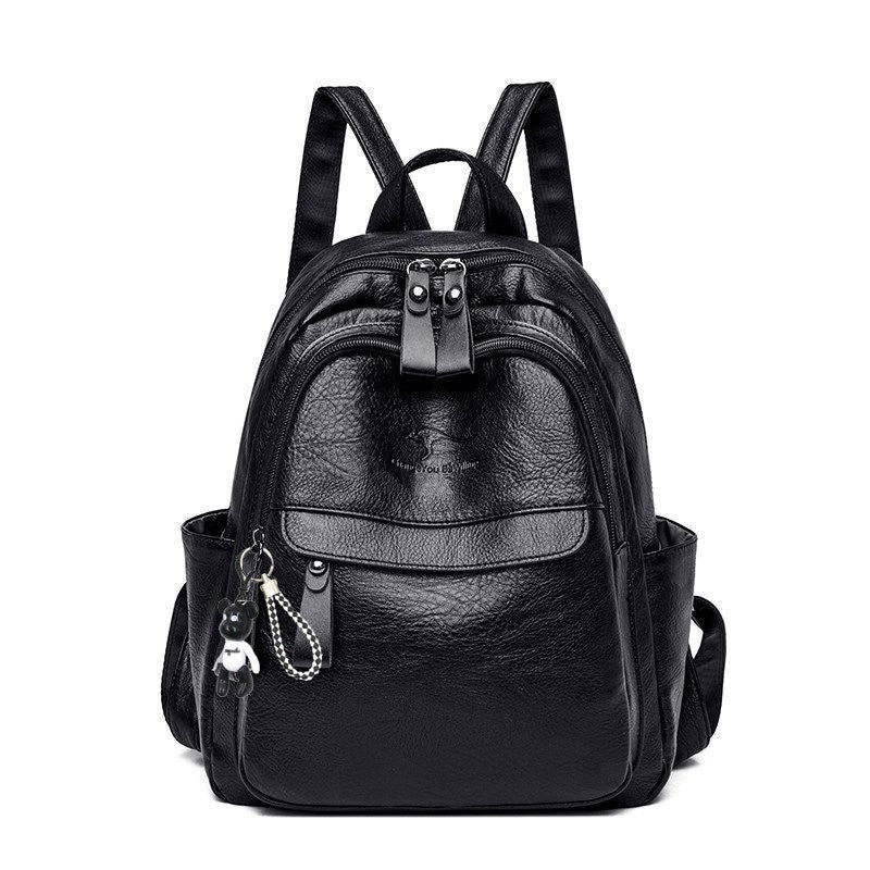 Stylish Black Backpack Kalsten