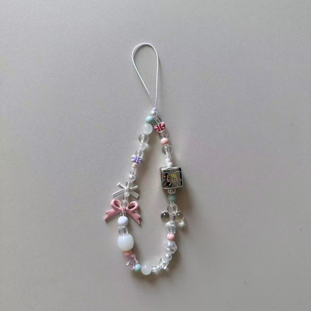Decorative Beaded Phone Strap Kalsten 1790135997