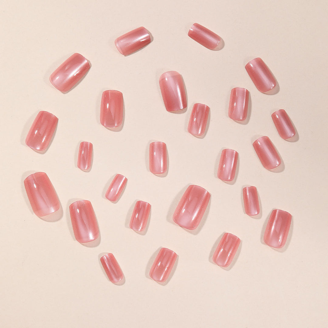 Glossy Pearl Nail Art Kalsten