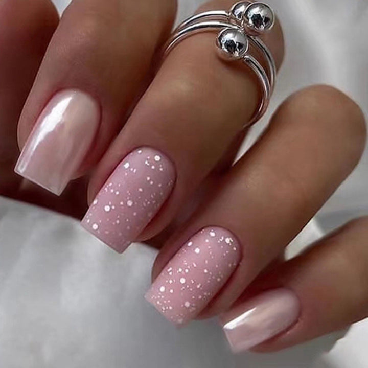 Glitter Finish Nail Art Kalsten