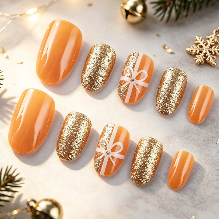 Premium Glitter Nail Design Kalsten