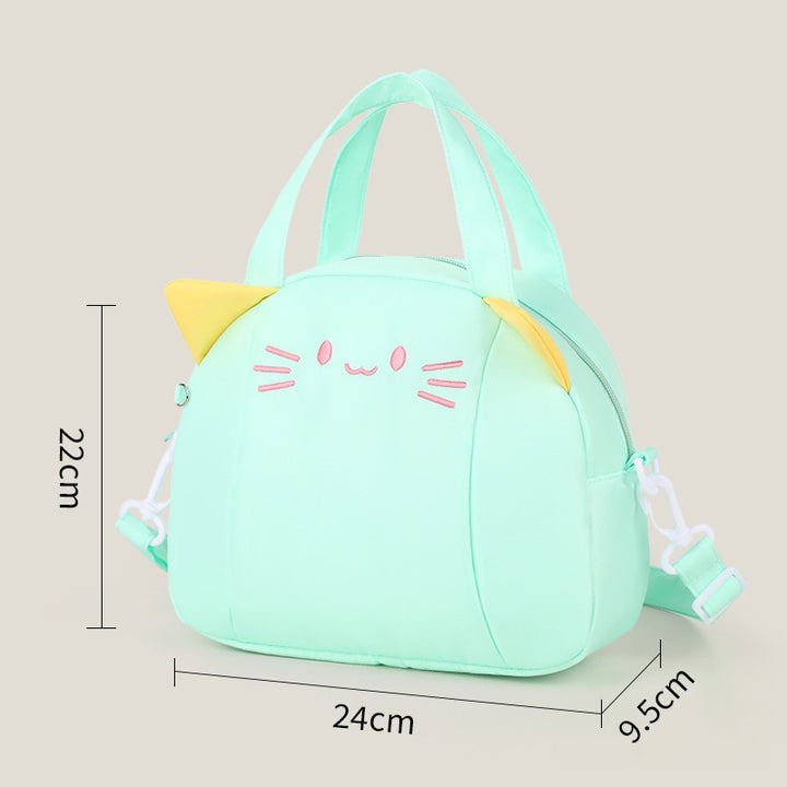 Cute Cat Ear Handheld Tote Bag Kalsten