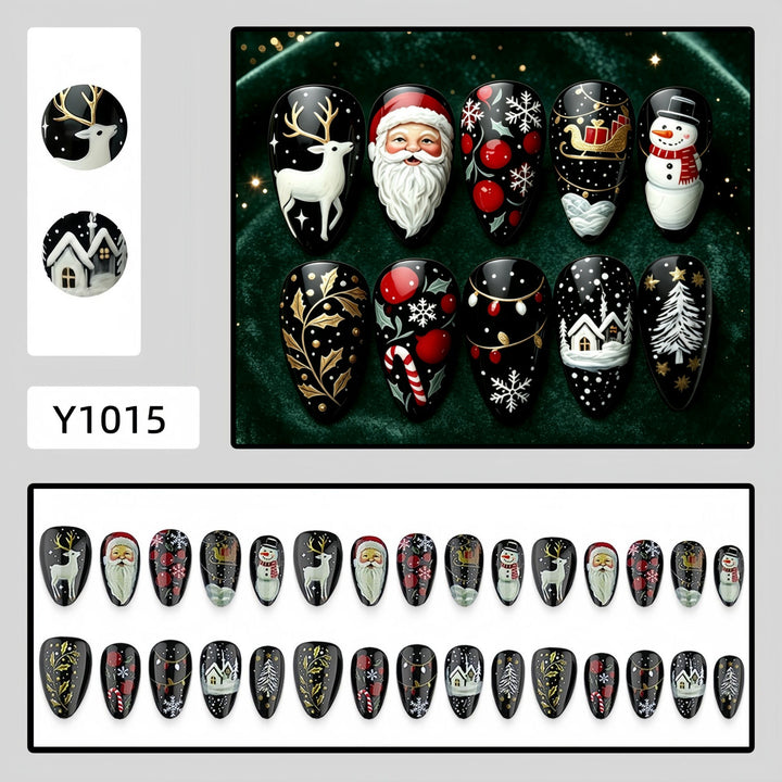 Christmas Nails Kalsten