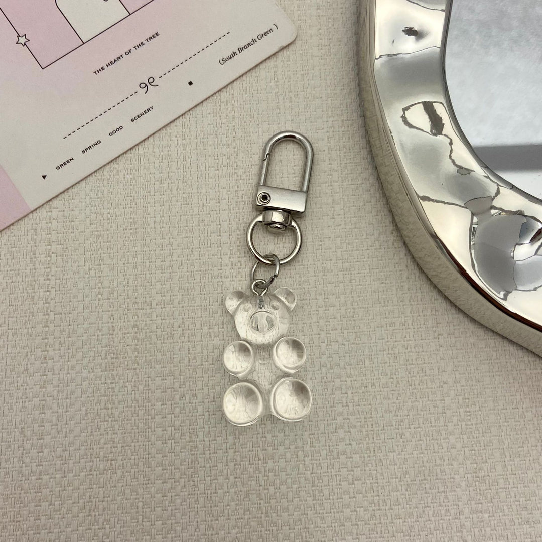 Cute Bear-Shaped Keychain Kalsten