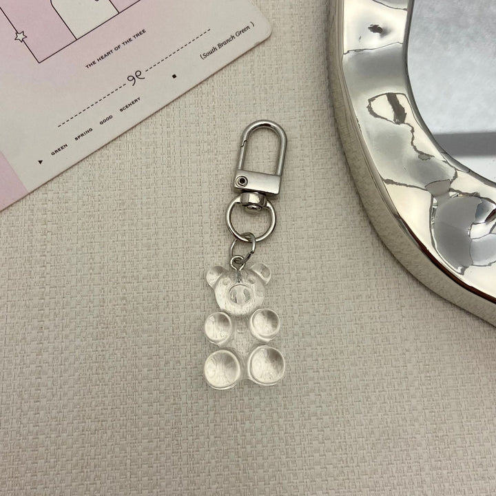 Cute Bear-Shaped Keychain Kalsten