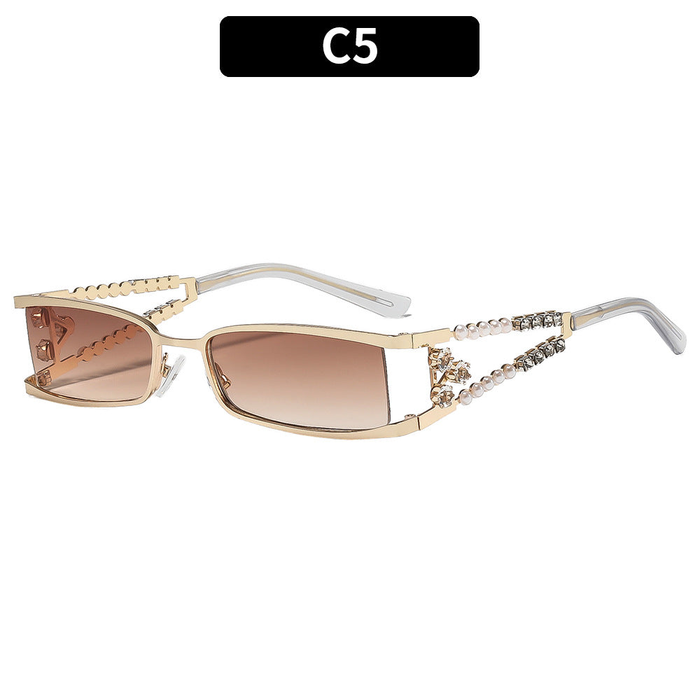 Elegant Decorative Frame Eyewear