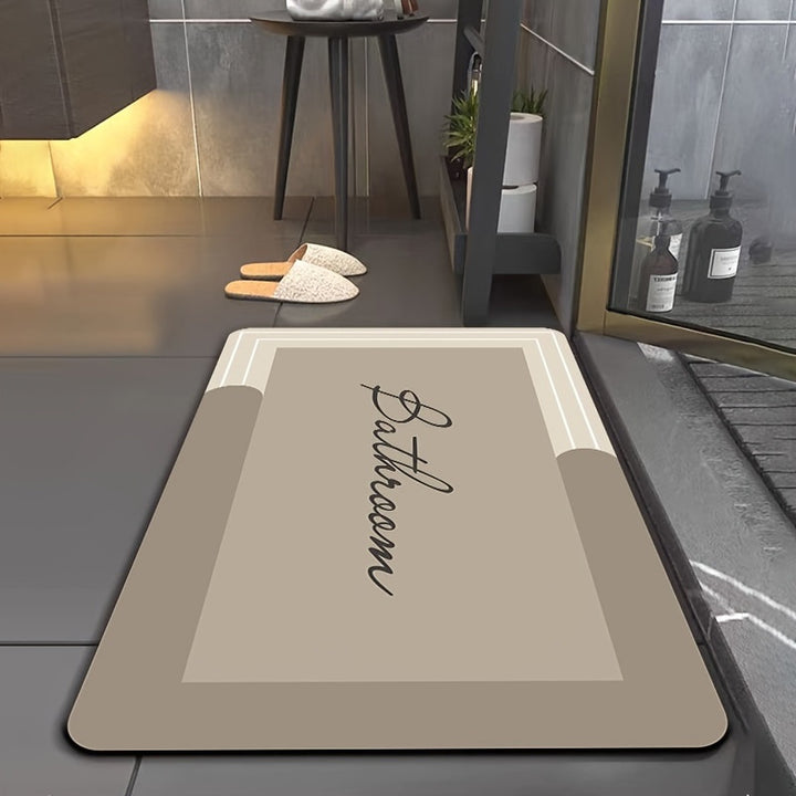 Bathroom Mat Kalsten