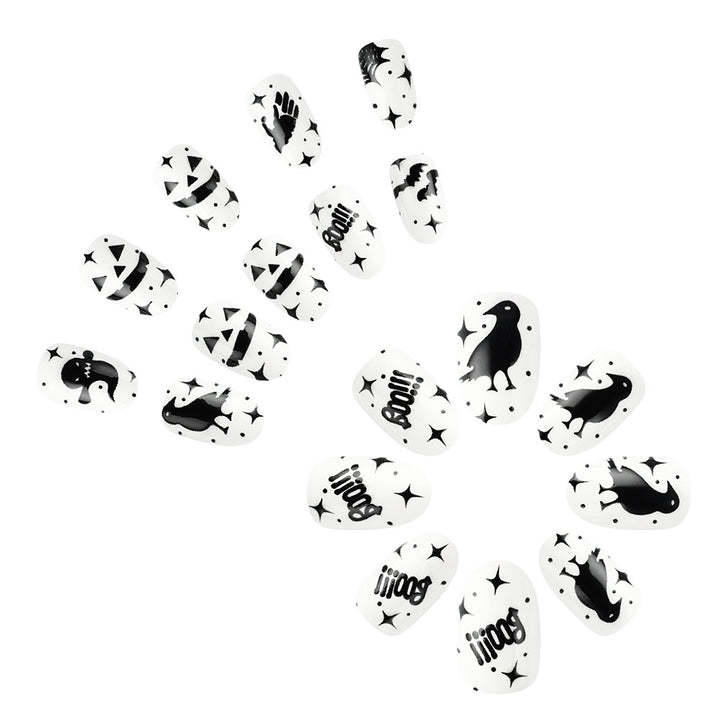 Halloween-Themed Decorative Nail Art Set Kalsten