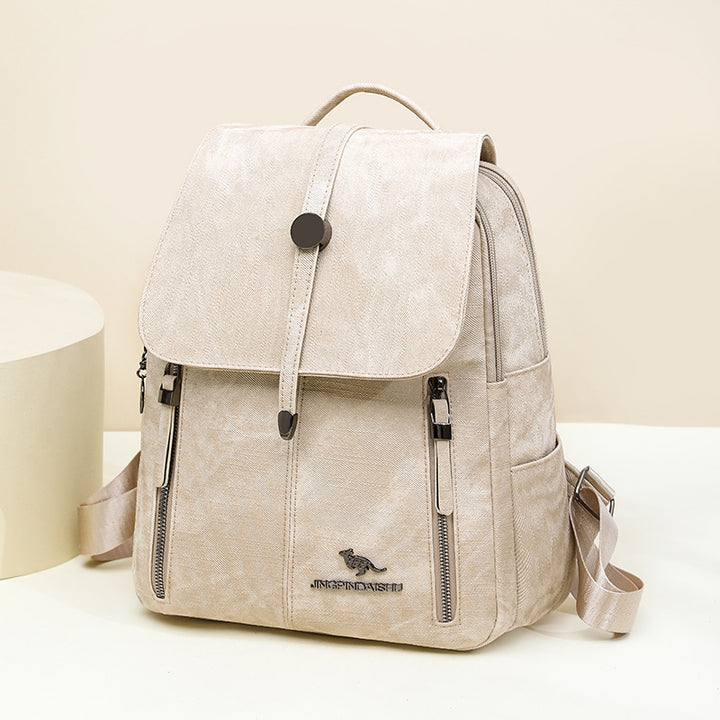 Versatile Multi-Compartment Travel Backpack Kalsten