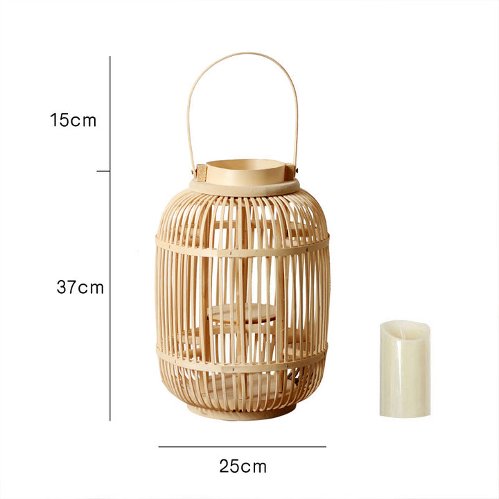 Long-lasting Rattan Lantern Kalsten