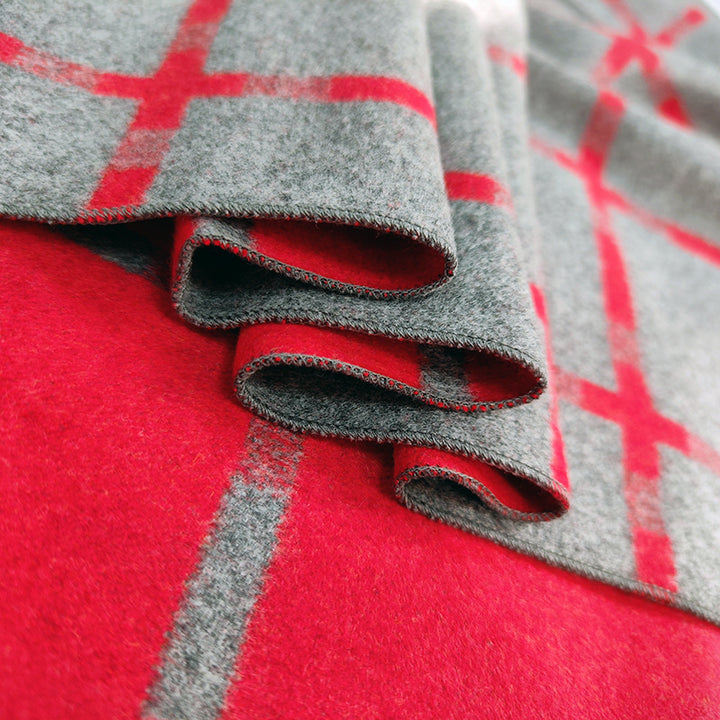 Ladies Elegant and Warm Scarf with Geometric Pattern Kalsten