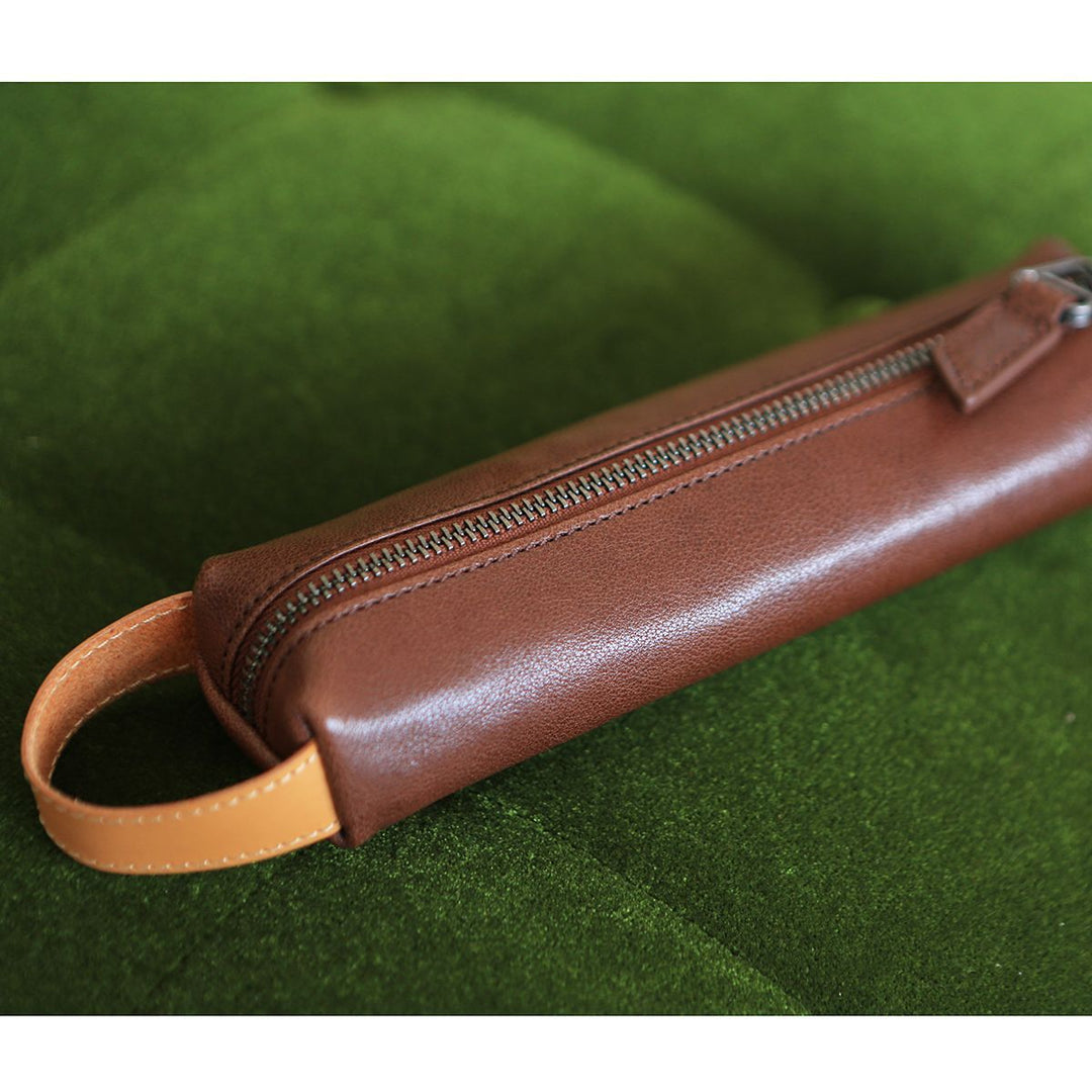 Cozy Multi-Color Zippered Pencil Case