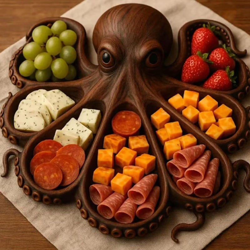Decorative serving platter in the shape of a turtle Kalsten