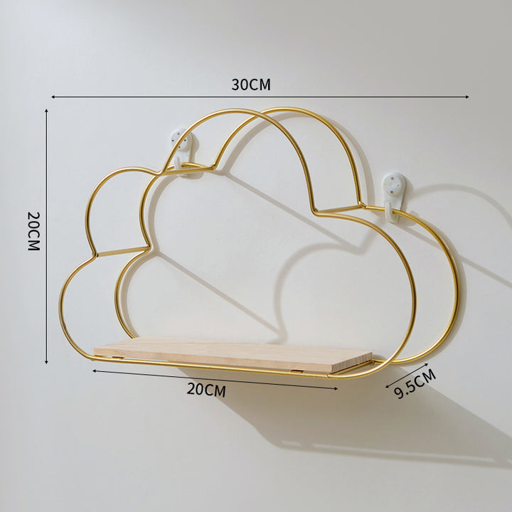Circular Floating Wall Shelf