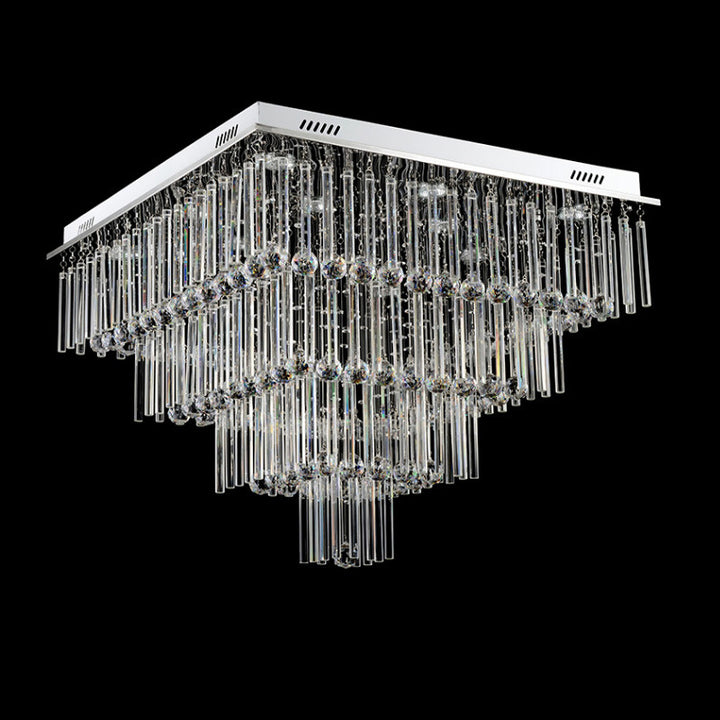Crystal Deco Chandelier