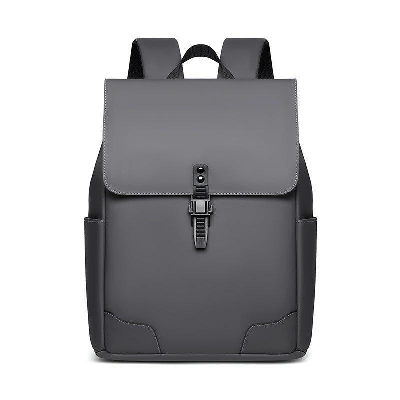 Premium Leather Laptop Backpack Kalsten