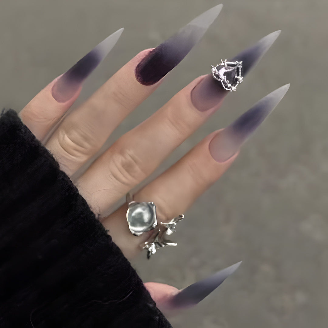 Elegant Long Stiletto Kalsten