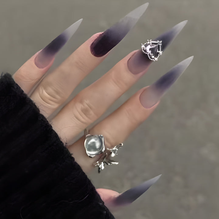 Elegant Long Stiletto Kalsten