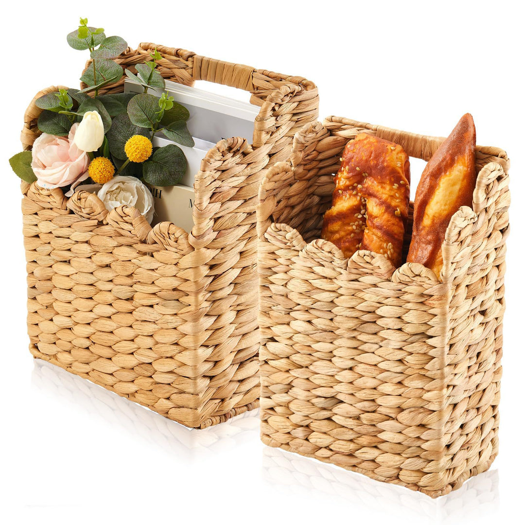 Handwoven storage basket Kalsten
