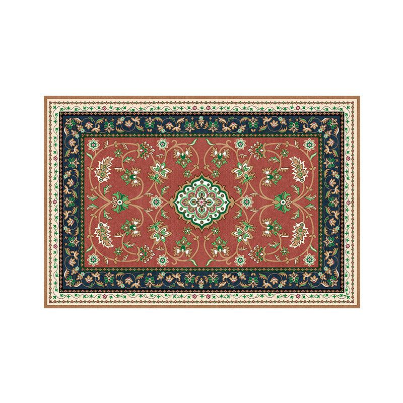 Floral-Patterned Luxury Bath Mat Kalsten