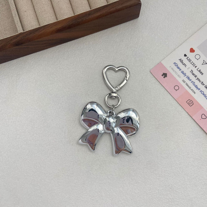 Elegant Bow-Shaped Keychain Kalsten